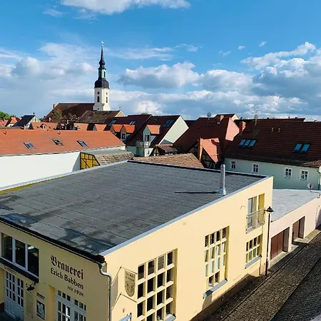 בית הארחה Brauhaus Und Babben לובנאו